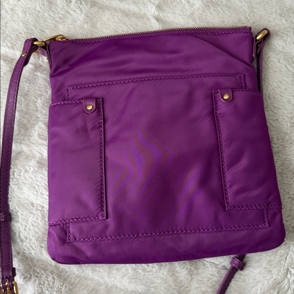 Marc Jacobs Nylon Swing Pack Crossbody Bag, Purple - Picture 6 of 10